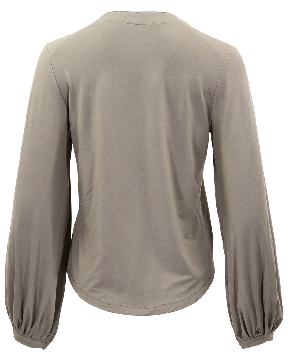 VAL SAGE WOMEN'S LYOCELL STRETCH V-NECK TOP