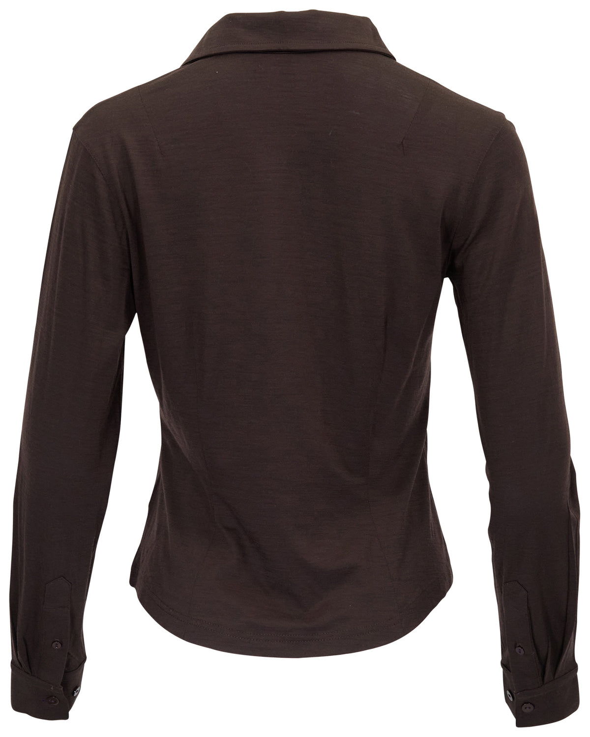 SCARLET BROWNIE WOMEN'S MERINO JERSEY LONG-SLEEVE SHIRT