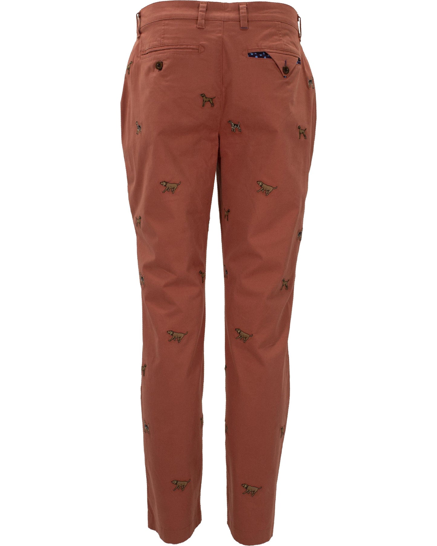 Charles Dogs Brick Pants