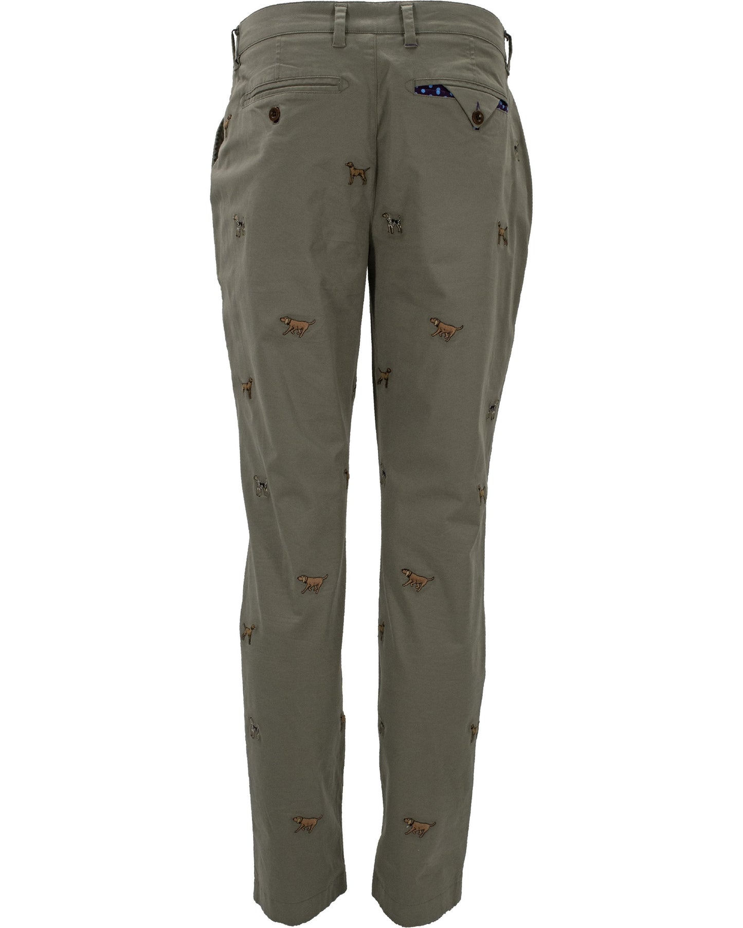 Charles Dogs Sage Pants