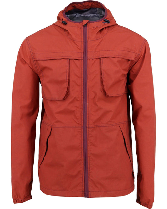 Climb Nylon Tech Rust Jacket