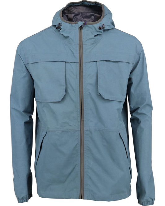 Climb Nylon Tech Teal Jacket