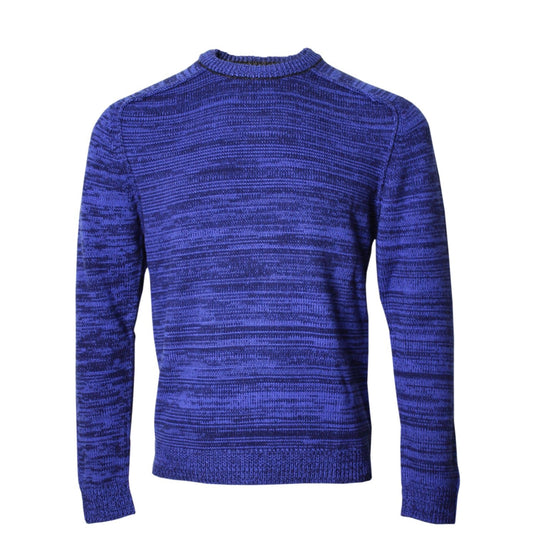 Crosby Blue Crew Neck Sweater