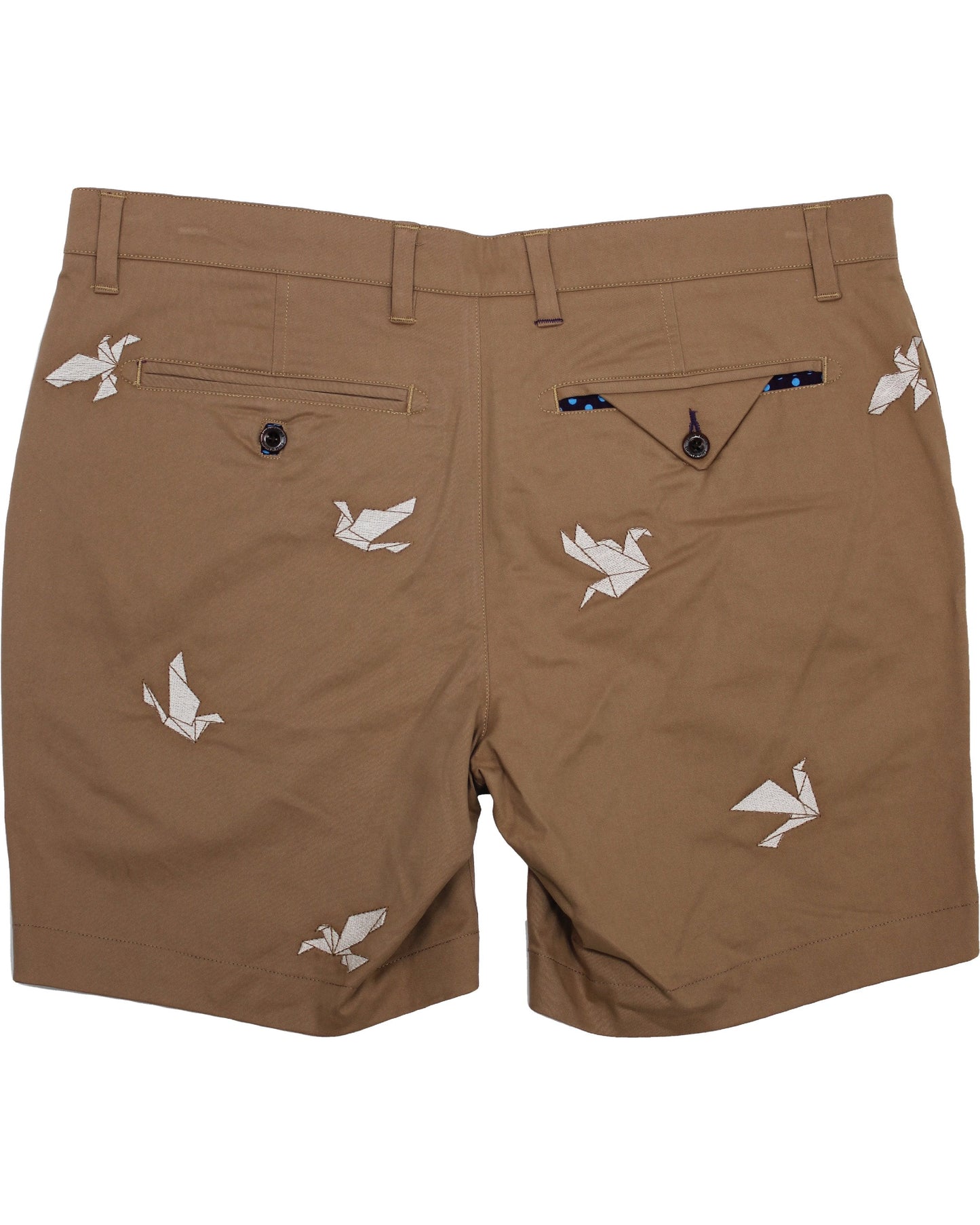 Edward Origami Birds Khaki