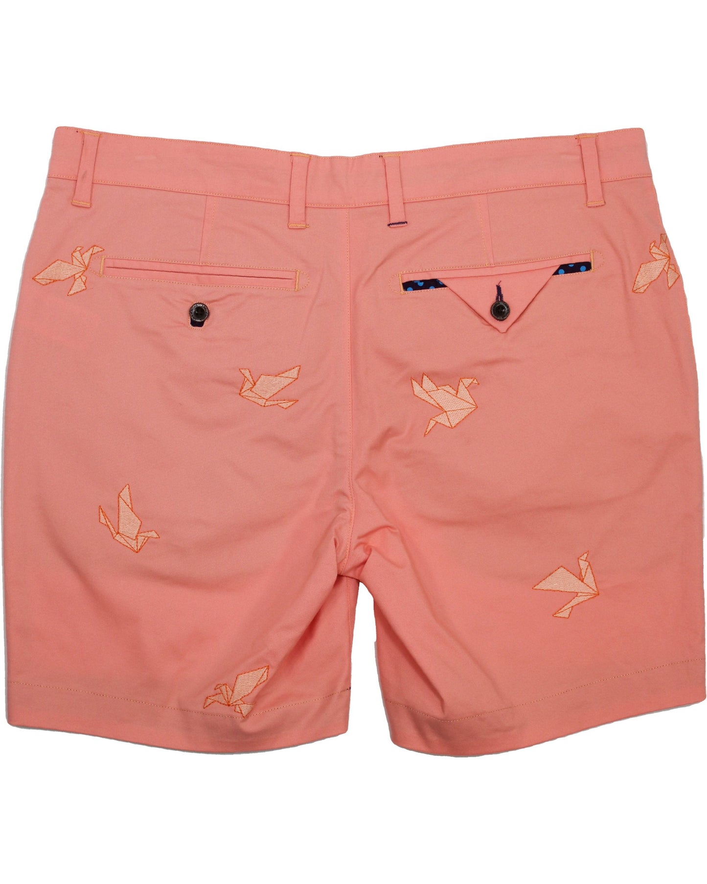 Edward Origami Birds Peach