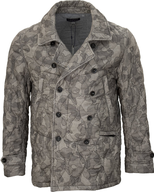Fritz Art Camo Moss Military Jacket