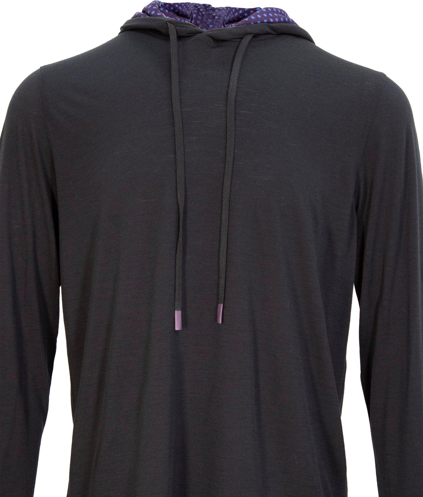 HUGO HOODIE IN BLACK