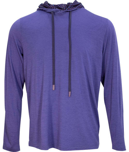 HUGO HOODIE IN SKIPPER