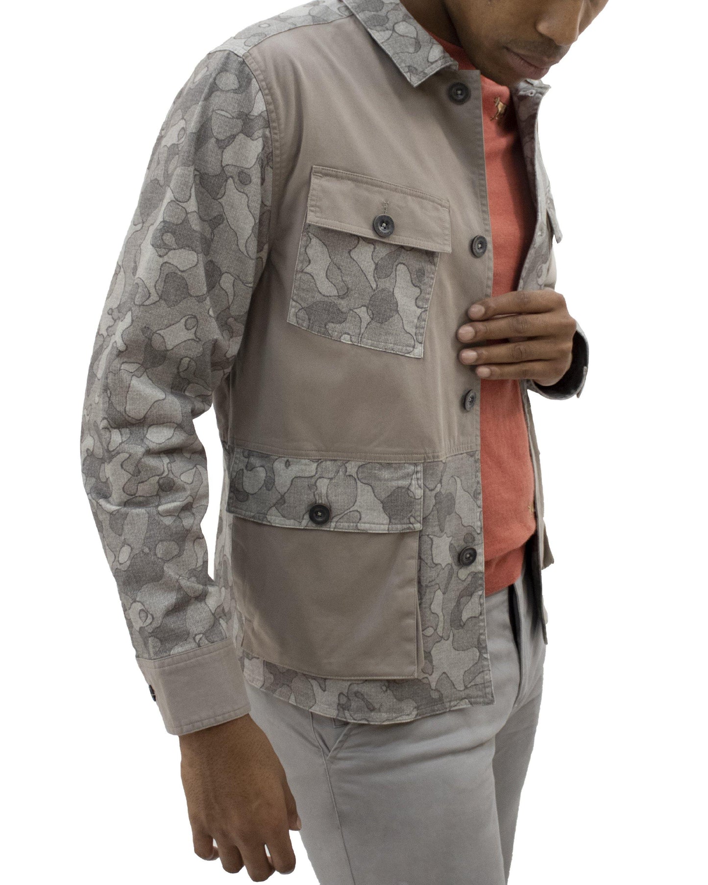Joe Butter Camo Moss