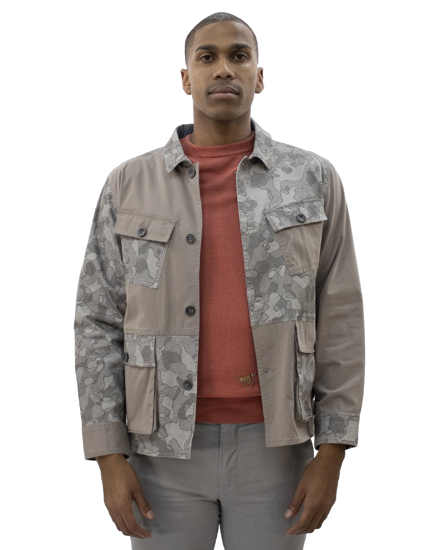 Joe Butter Camo Moss