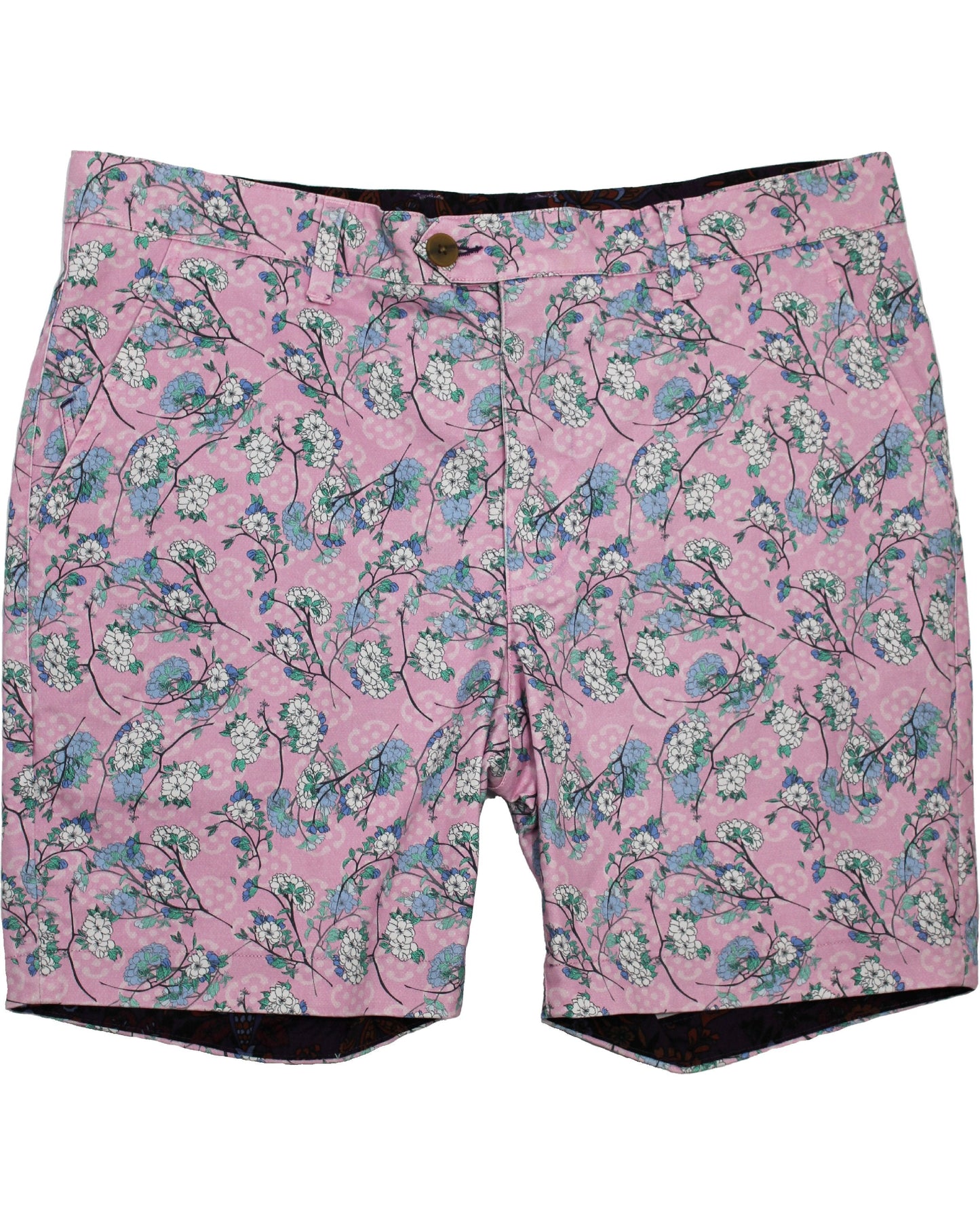 John Blossom Canvas Pink