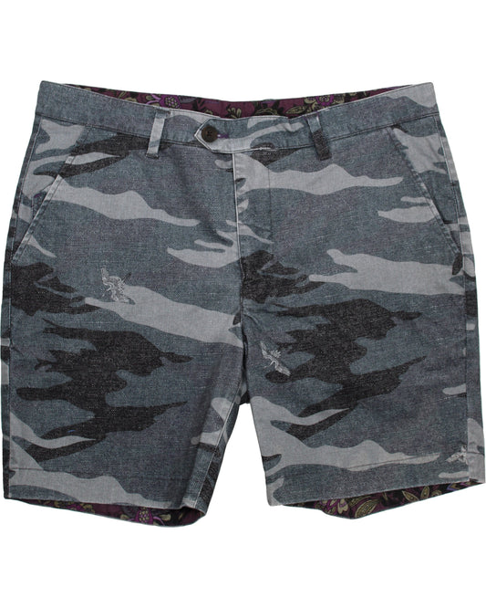 John Crane Camo Charcoal
