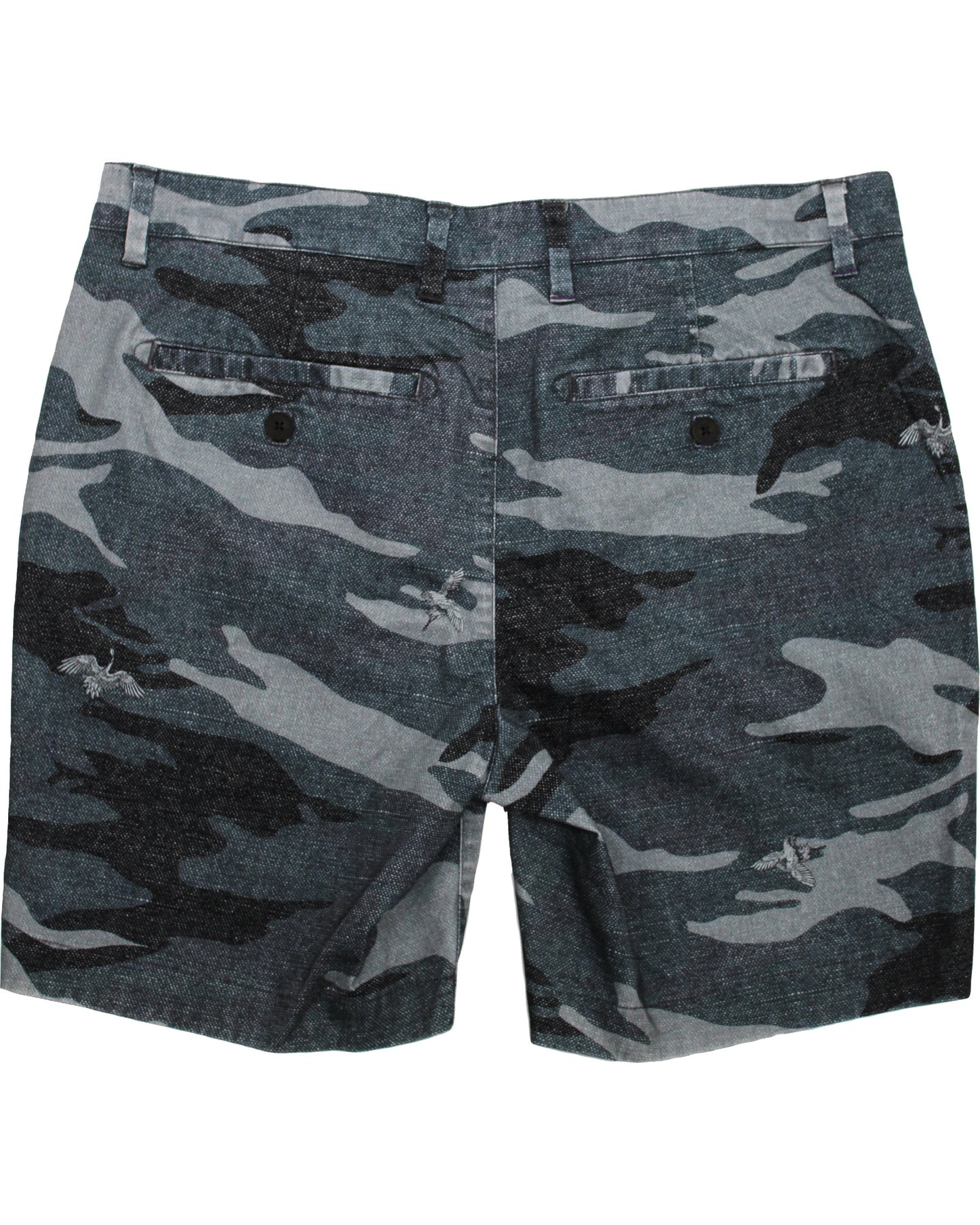 John Crane Camo Charcoal