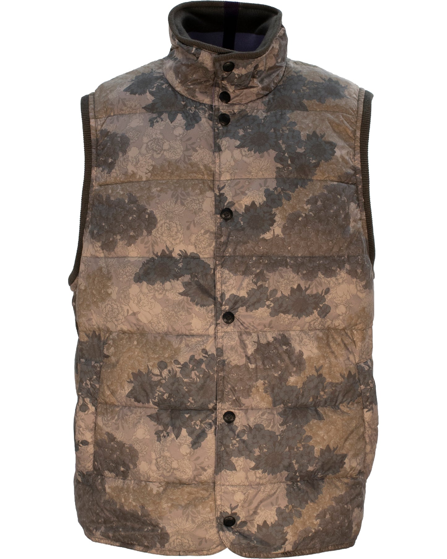 Jork Garden Camo Khaki Hybrid Vest