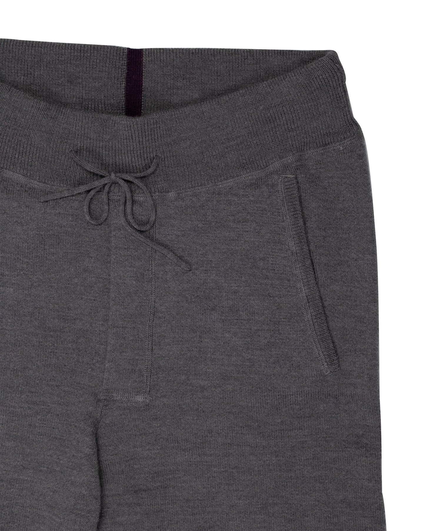 Joseph Charcoal Cashmere Jogger