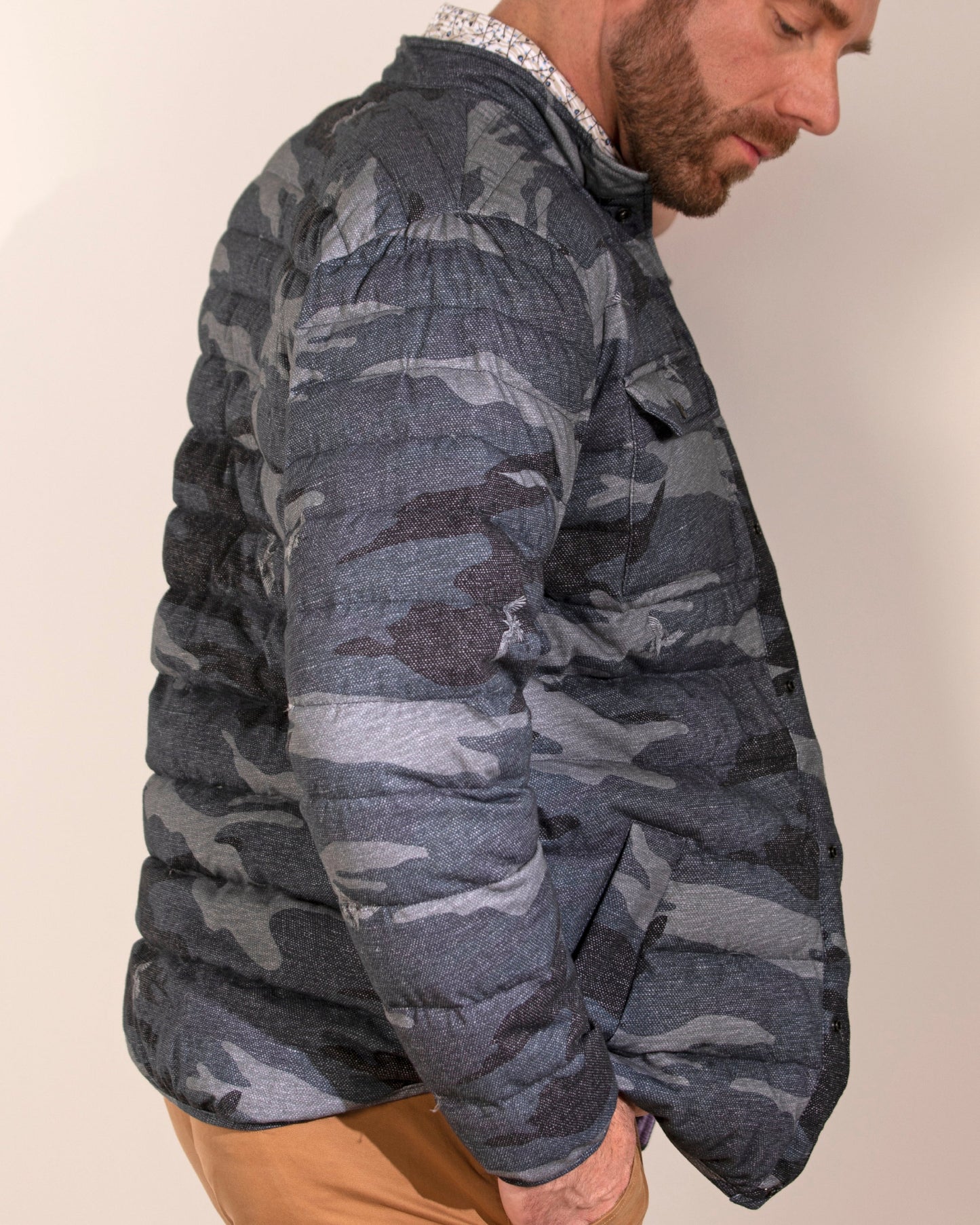 Mao Crane Camo Charcoal