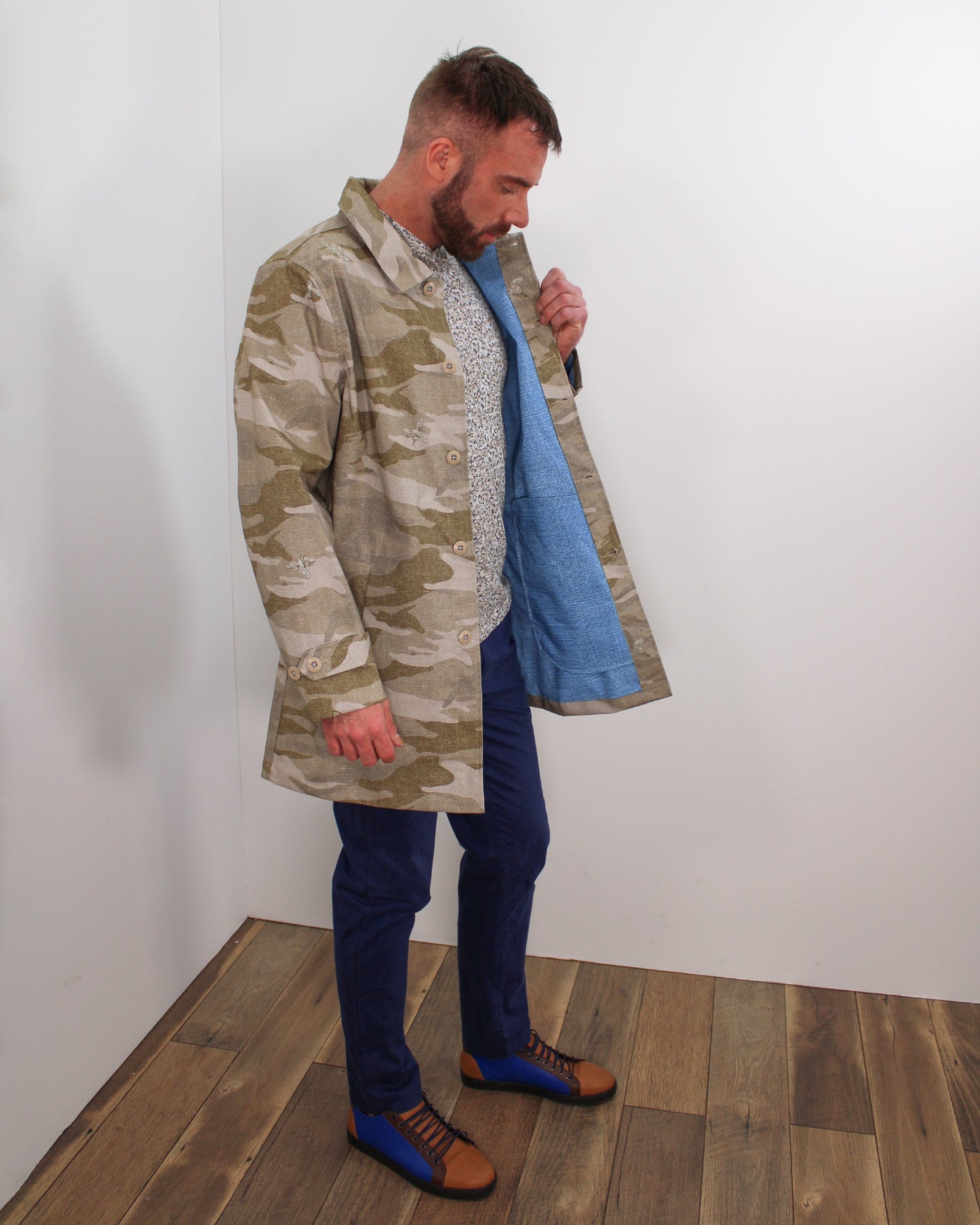 Marc Crane Camo Tan