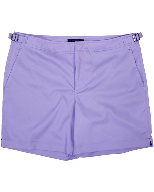 POOL OXFORD SWIM SHORT - LAVENDER
