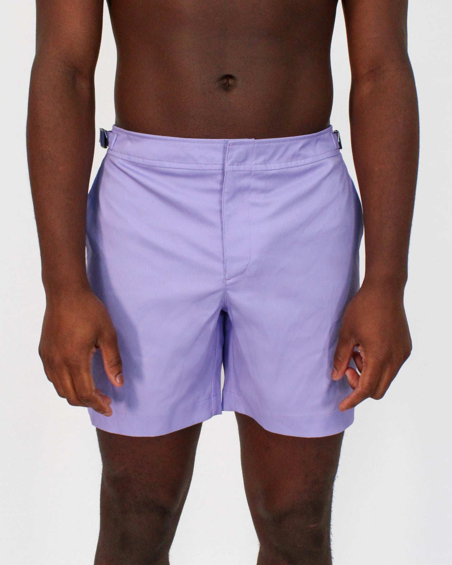 POOL OXFORD SWIM SHORT - LAVENDER