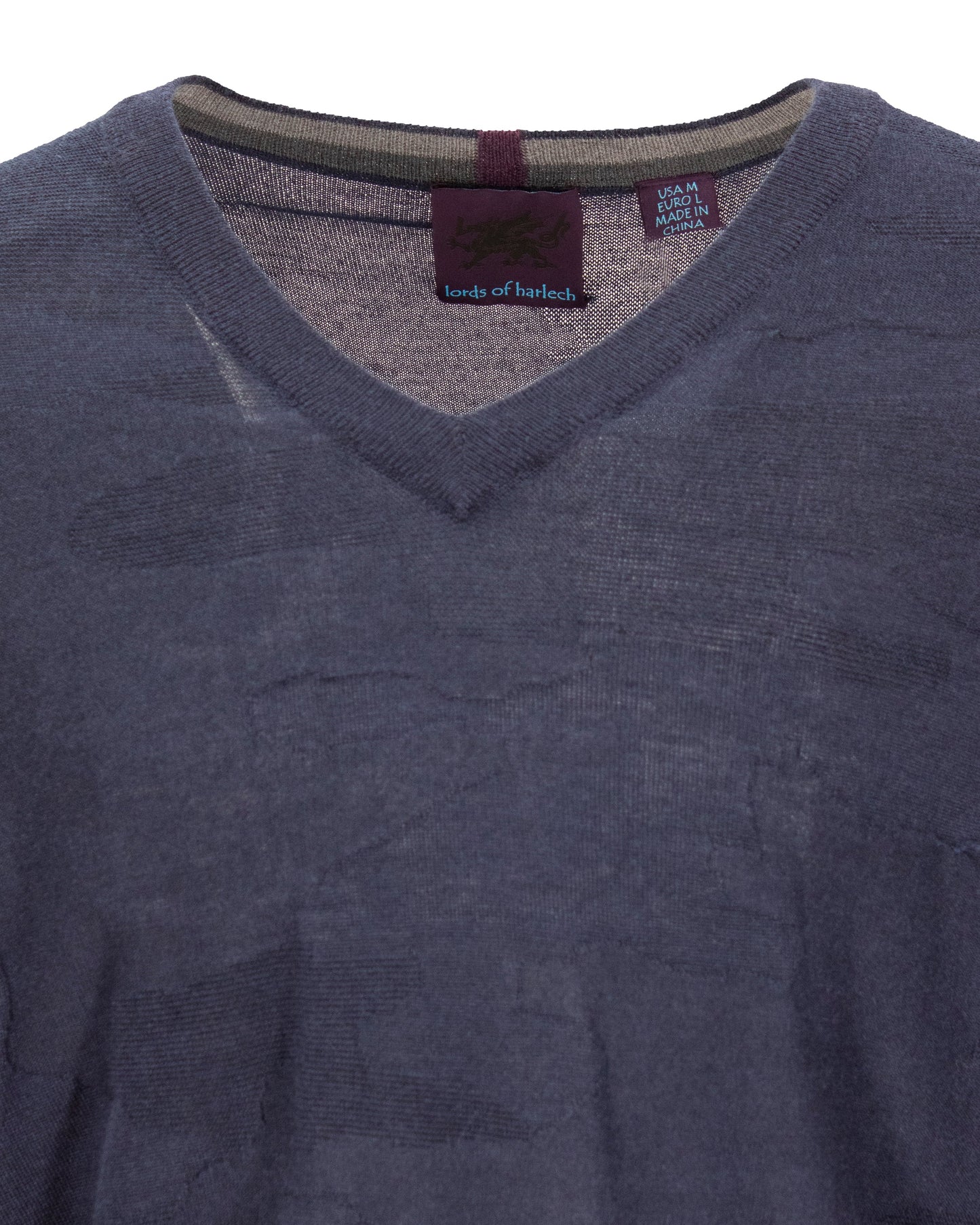 Robert Navy Sweater