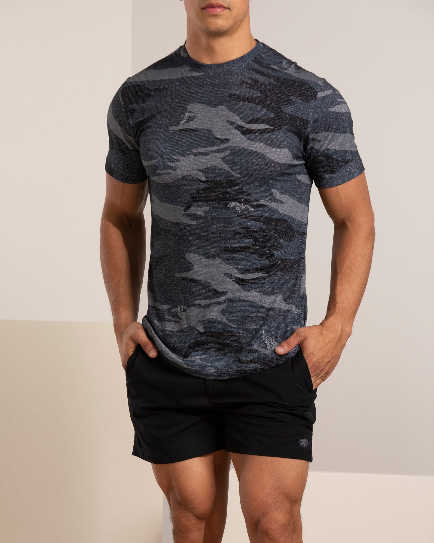 Taylor Crane Camo Charcoal