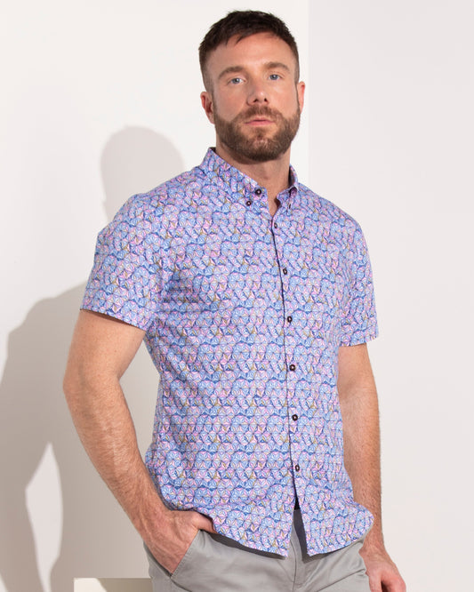 Tim Harlequin Stars Pink