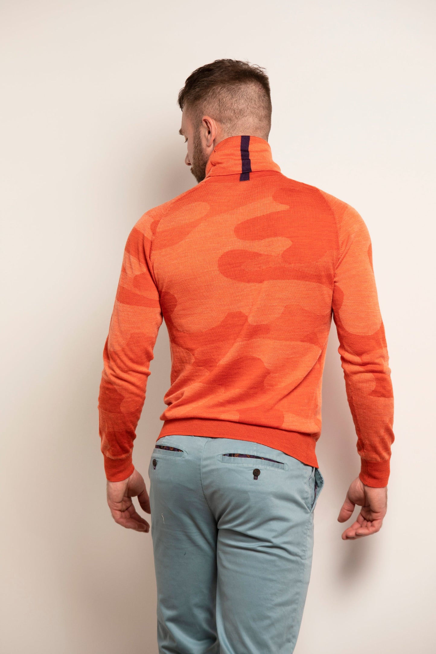 Todd Woolcamo Lava Turtleneck