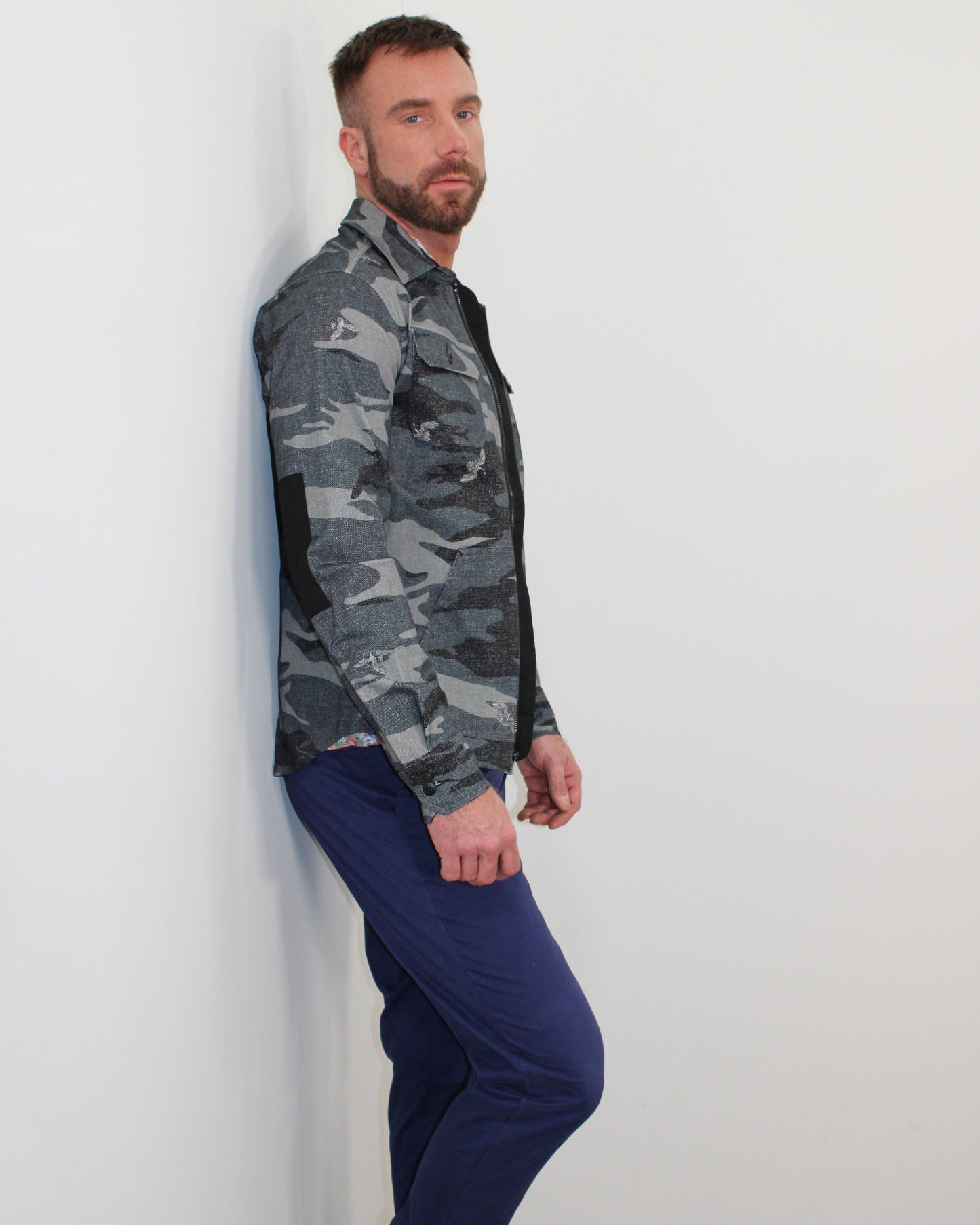 Zen Crane Camo Charcoal