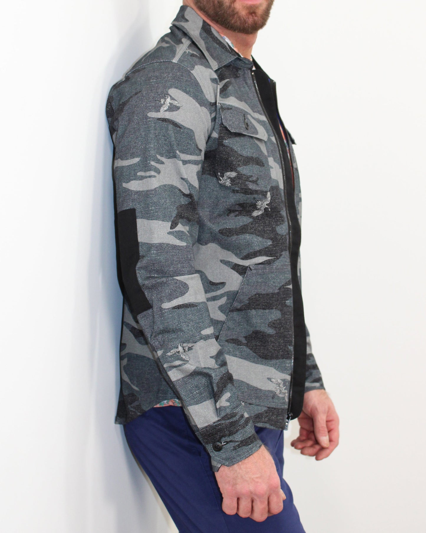 Zen Crane Camo Charcoal