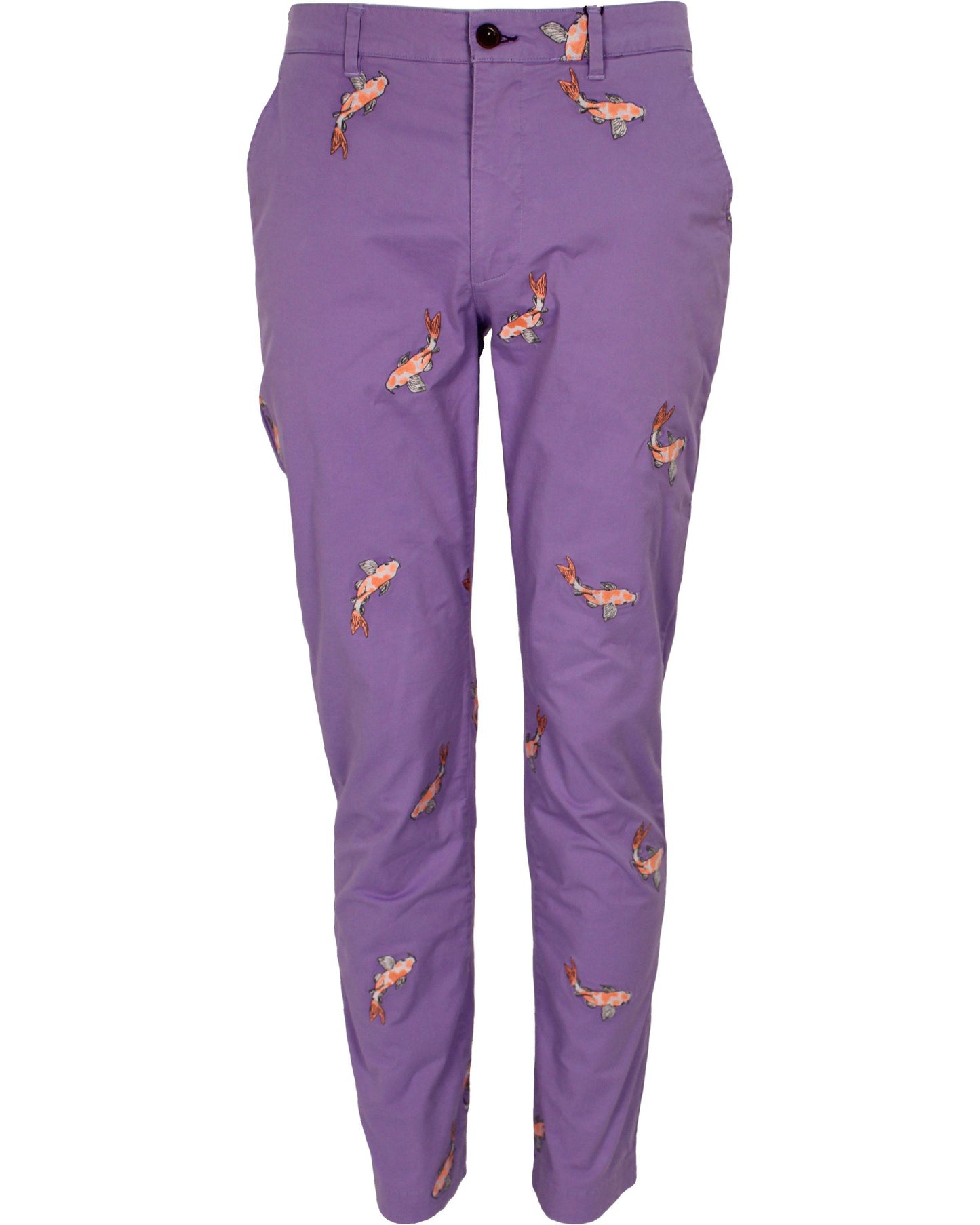 Charles Koi Lilac Pants