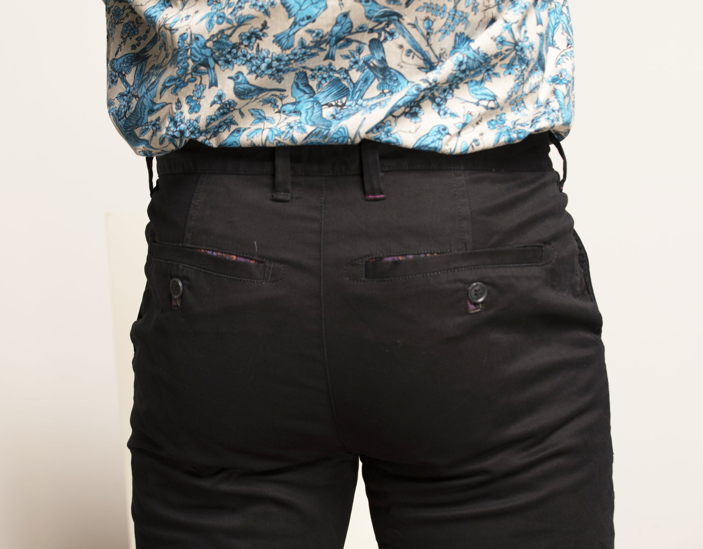 Jack Lux Black Pants