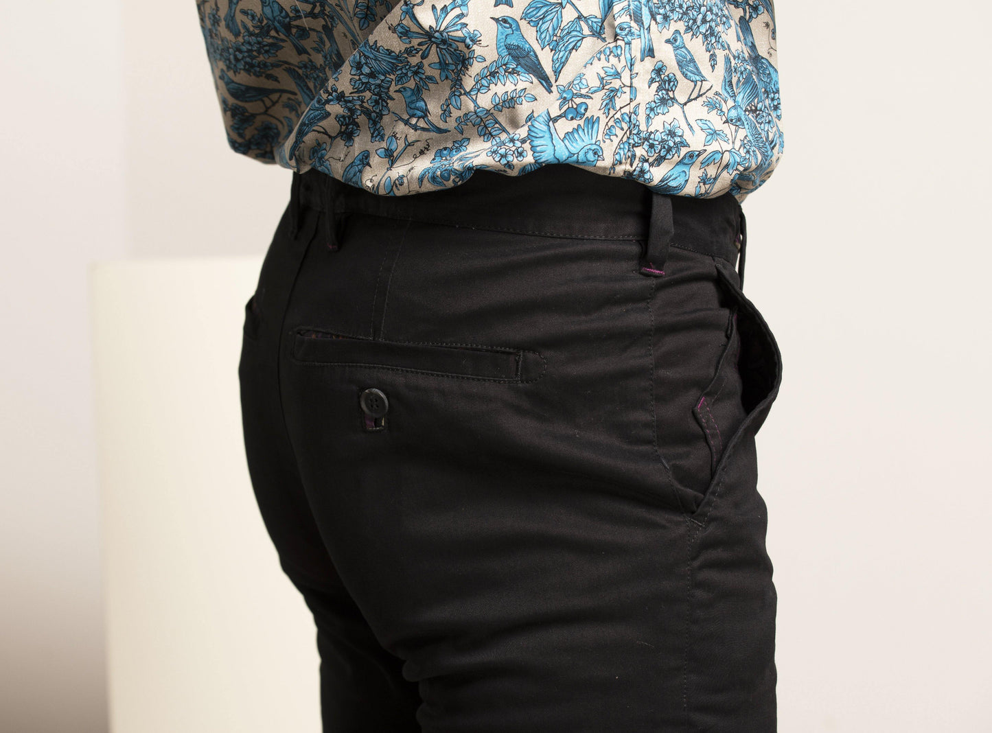 Jack Lux Black Pants