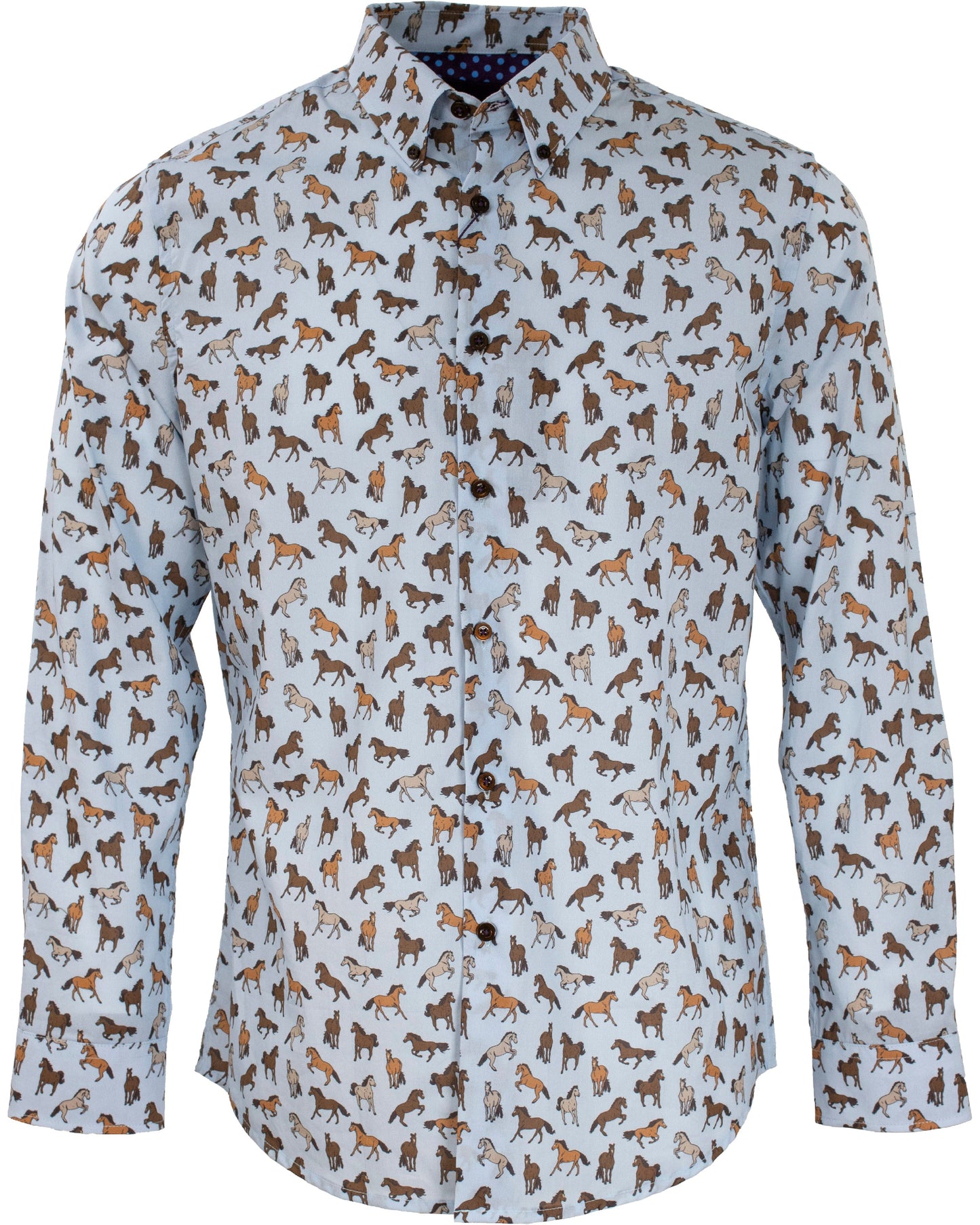 Mitchell Horses Sky Shirt