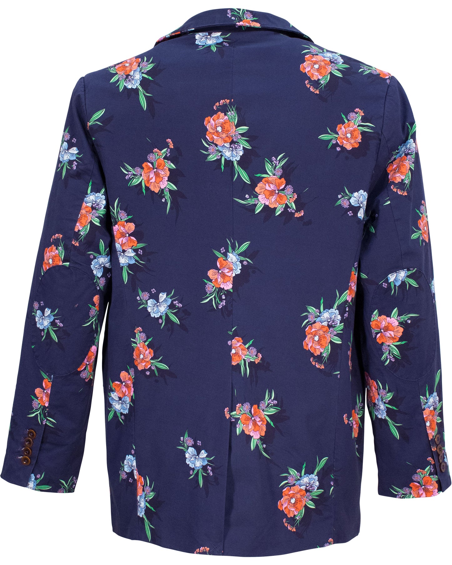 HADRIAN OXFORD HARMONY BLAZER - NAVY