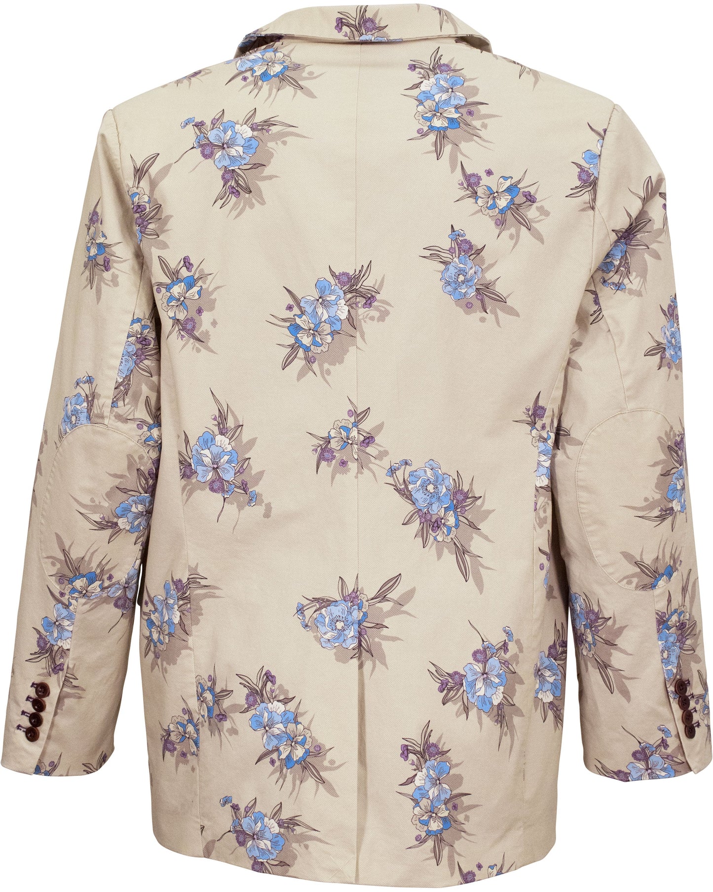 HADRIAN OXFORD HARMONY BLAZER - PUMICE
