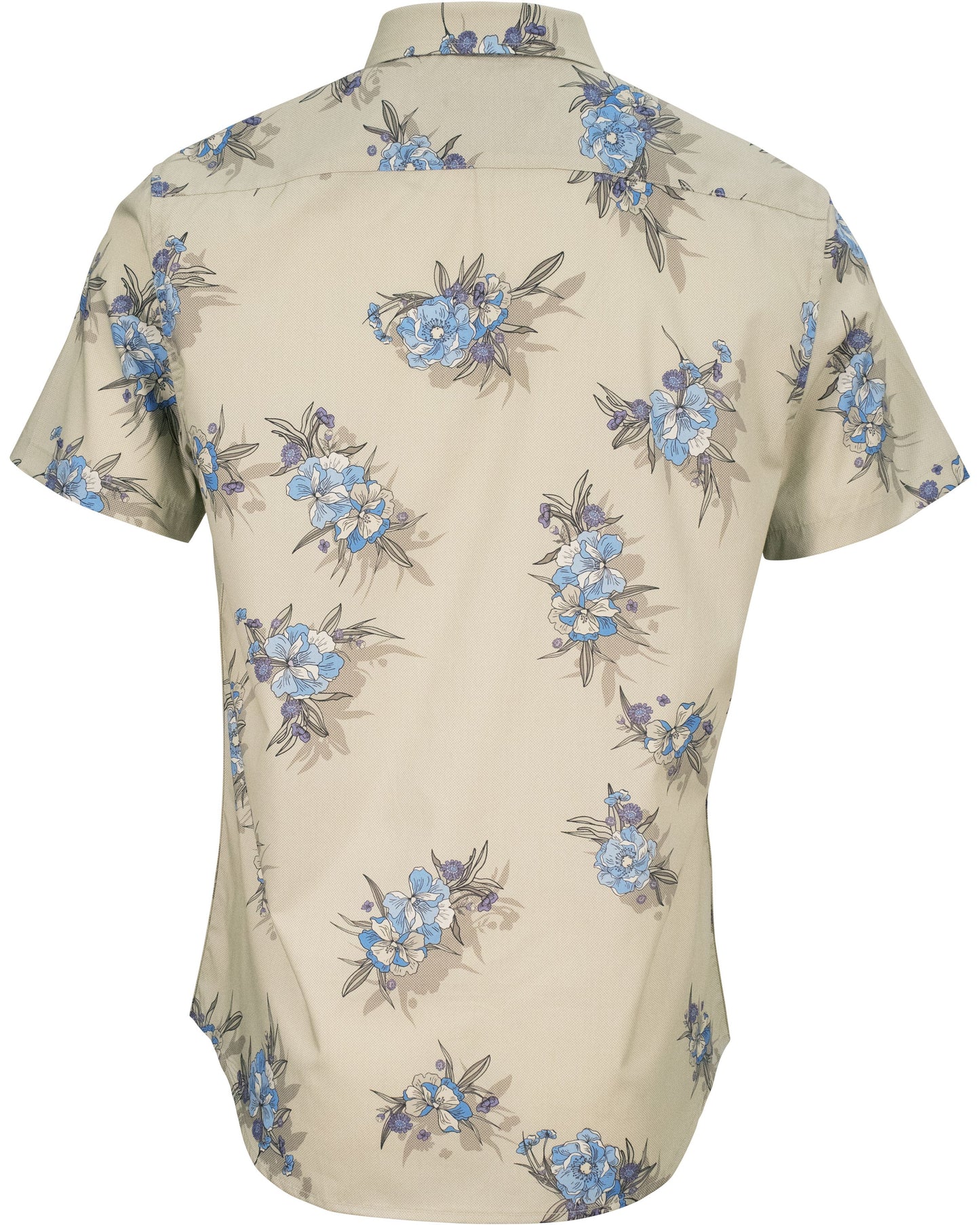 TIM OXFORD HARMONY SHIRT - PUMICE