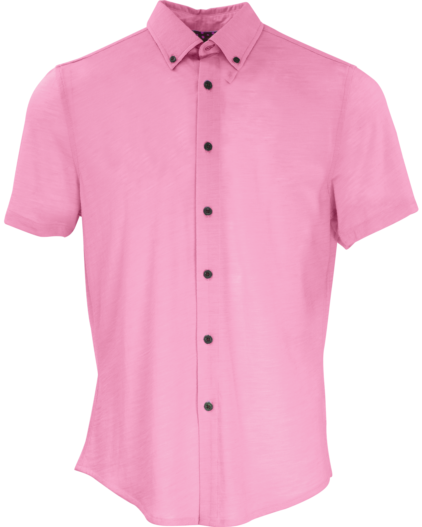 TODD KNIT SHIRT - PINK