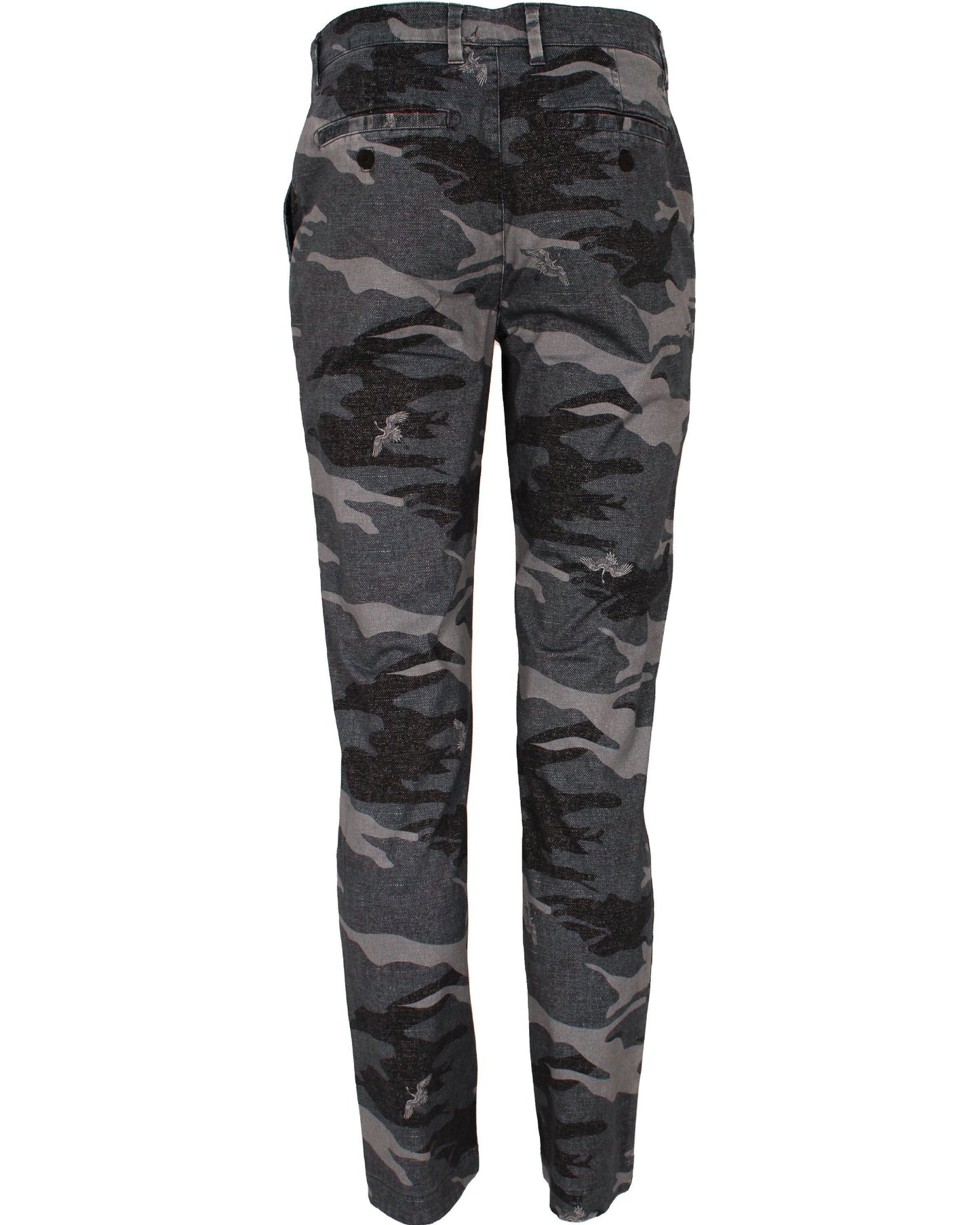 Jack Crane Camo Charcoal Pants
