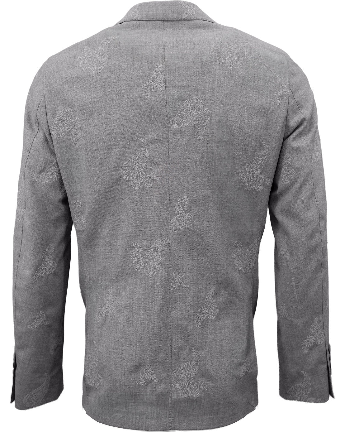 JAQUES WOOL BLAZER - FLANNEL