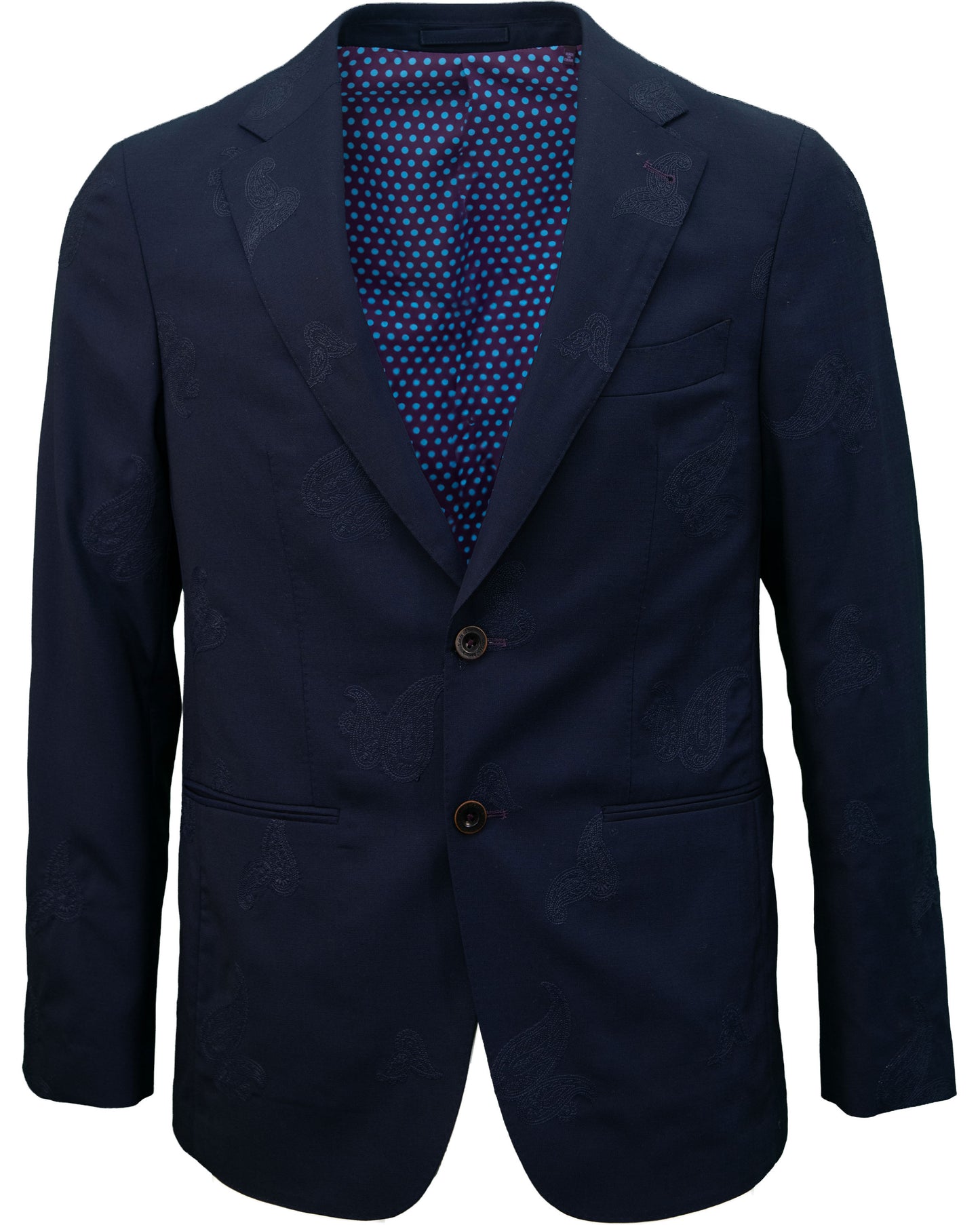 JAQUES WOOL BLAZER - NAVY
