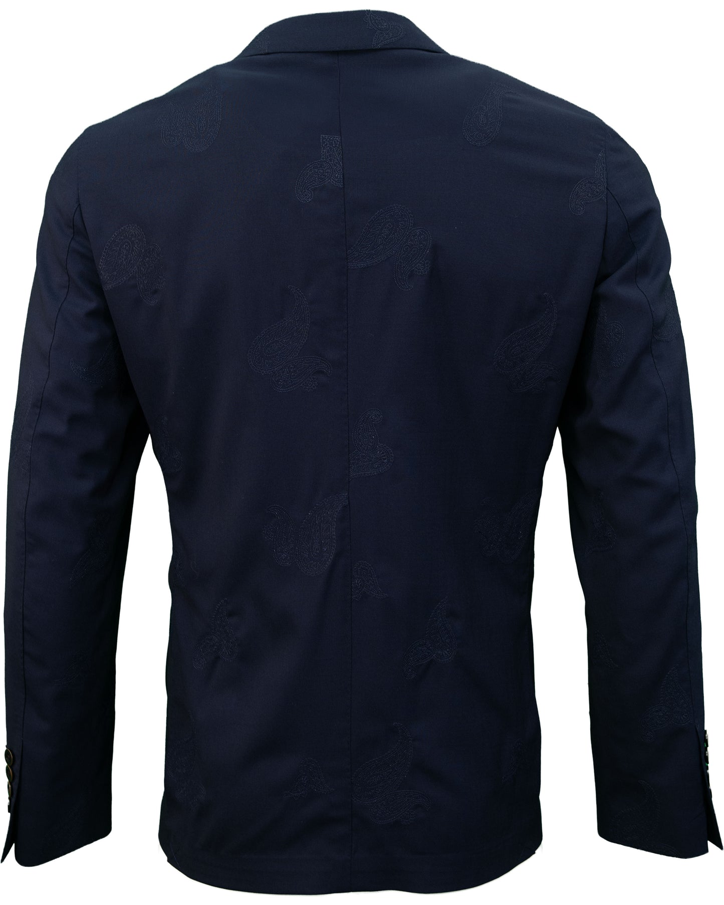 JAQUES WOOL BLAZER - NAVY