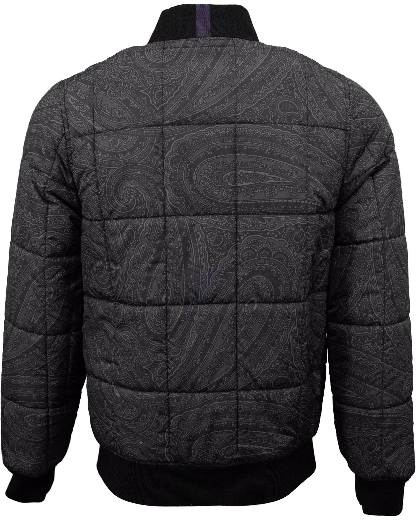 JENKIN REVERSIBLE BLOUSON JACKET - FLANNEL