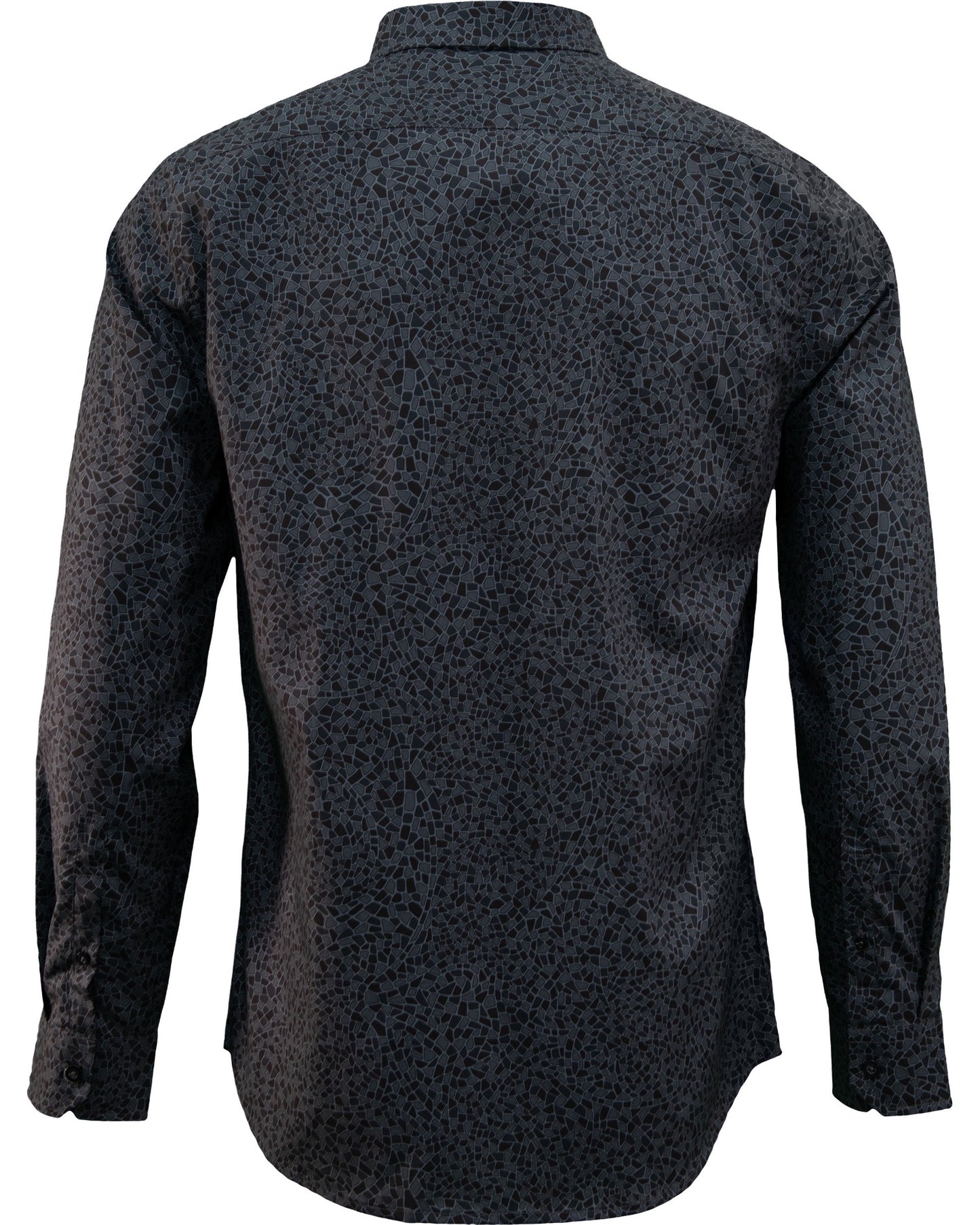 MORRIS MOSAIC SHIRT - CHARCOAL