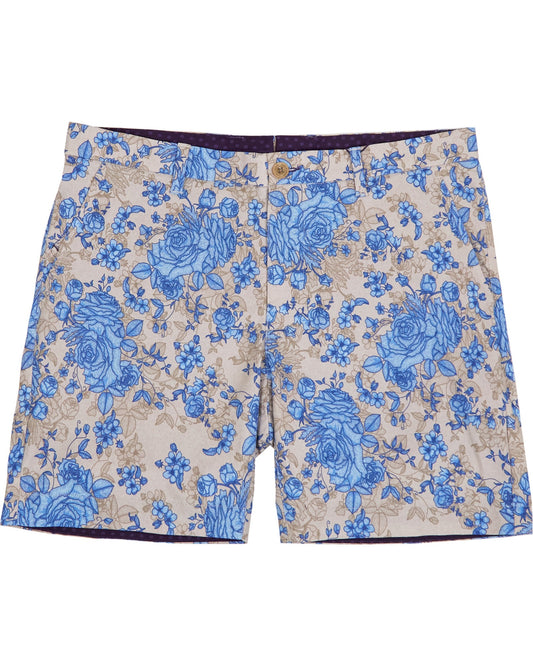 CLYDE ROMA FLORAL SHORT - SAND