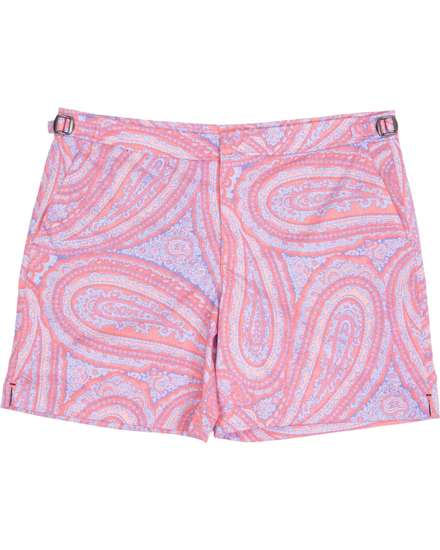 NEPTUNE PAISLEY OXFORD MAATWERK ZWEMBROEK - ROZE