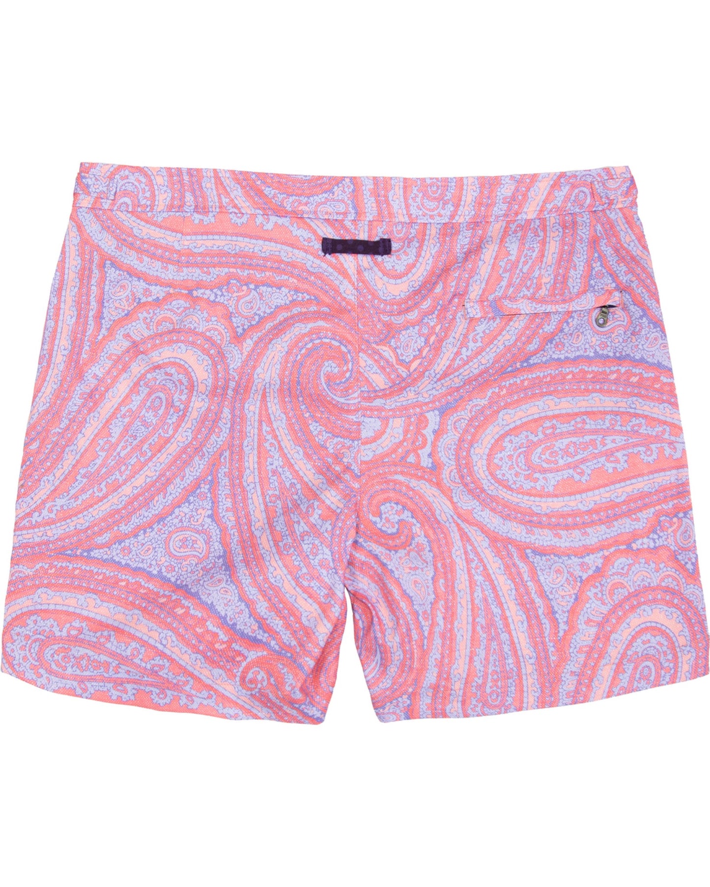 NEPTUNE PAISLEY OXFORD MAATWERK ZWEMBROEK - ROZE