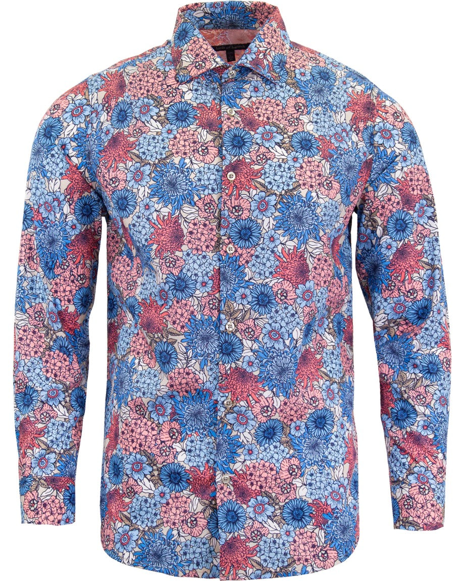NIGEL TUINFEEST SHIRT - ROZE