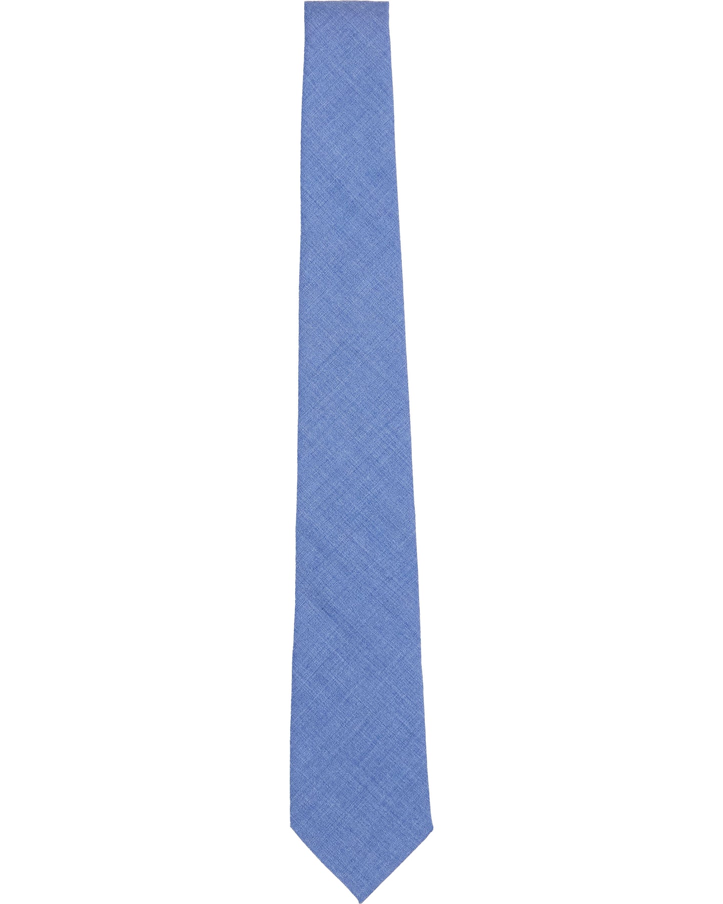TADDEO MERINO TIE - OCEAN