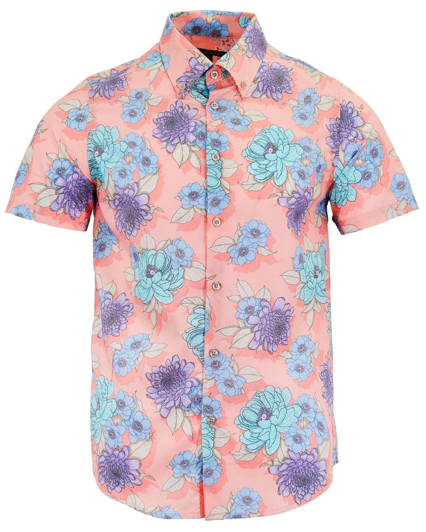 TIM FLOWER BED SHIRT -  PINK