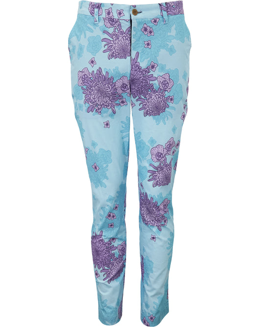 CHARLES MUMMS DREAM BROEK - AQUA